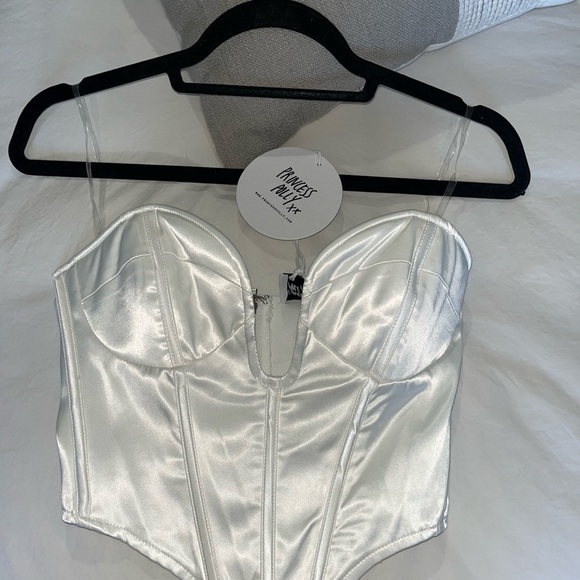 Princess Polly white tube tops. - Picture 3 of 3